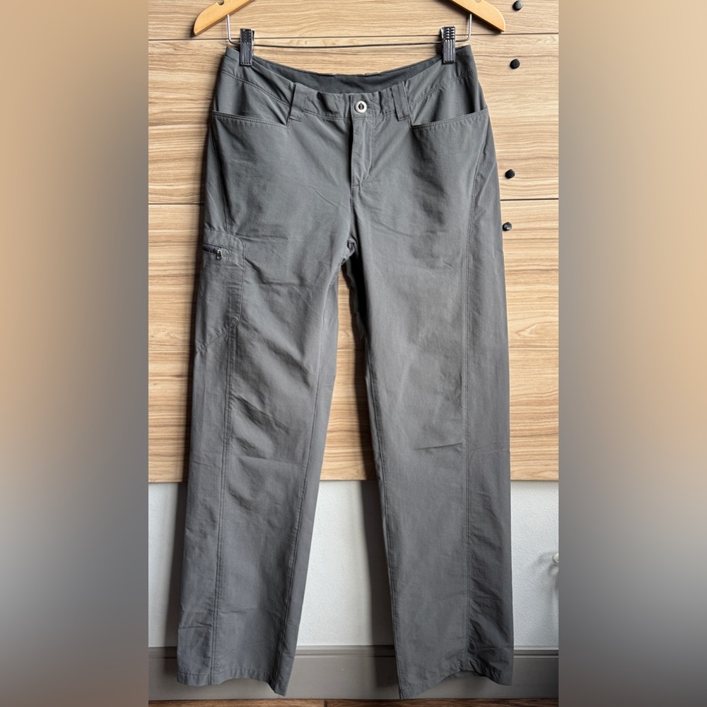 PATAGONIA Quandry Gray Women’s Hiking Pant- Size 4